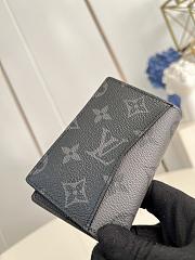 LOUIS VUITTON | Pocket Organizer Monogram Eclipse - 6