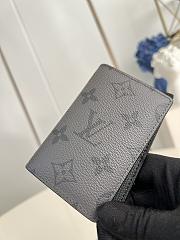 LOUIS VUITTON | Pocket Organizer Monogram Eclipse - 4