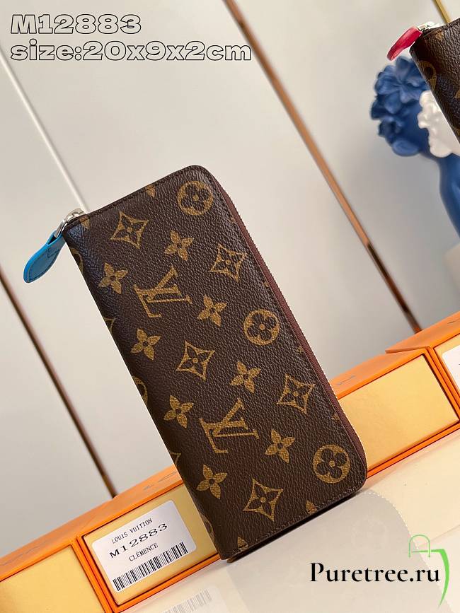 LOUIS VUITTON | Clémence Colormania Monogram Blue - 1