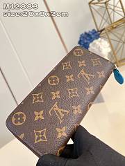 LOUIS VUITTON | Clémence Colormania Monogram Blue - 4