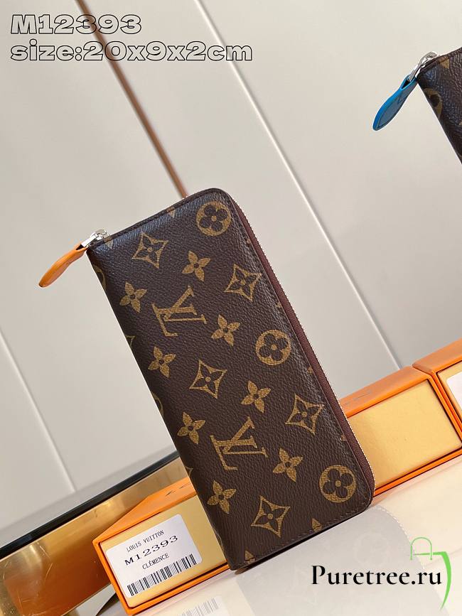 LOUIS VUITTON | Clémence Colormania Monogram Orange - 1