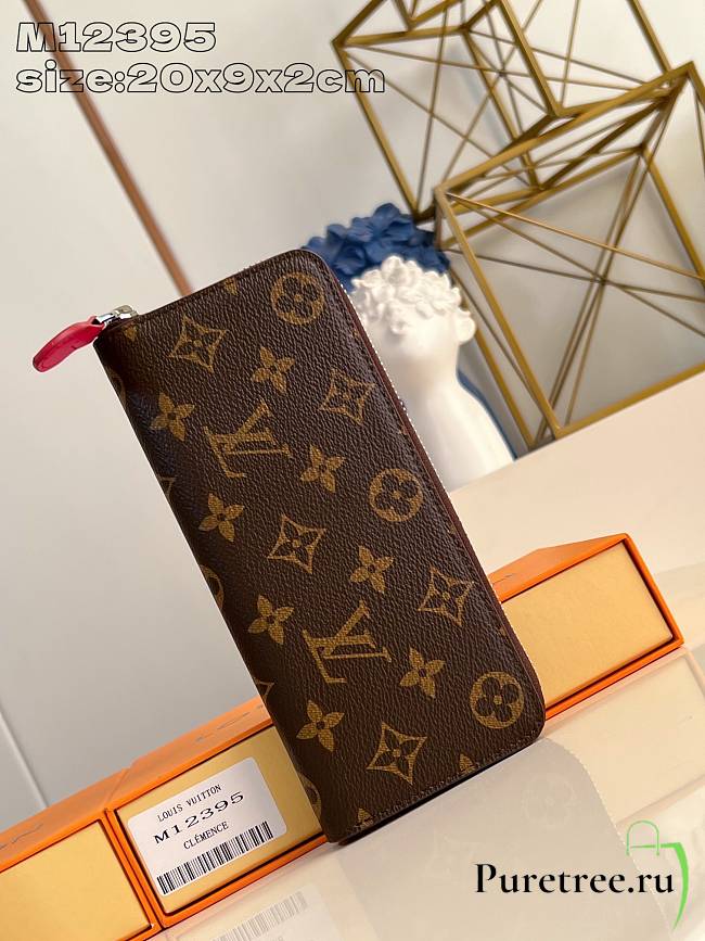 LOUIS VUITTON | Clémence Colormania Monogram Pink - 1