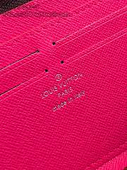 LOUIS VUITTON | Clémence Colormania Monogram Pink - 6