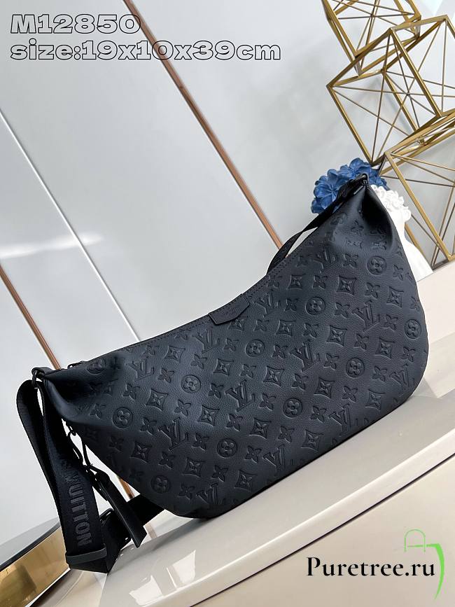 LOUIS VUITTON | Hobo Hamac Black M12850 - 1