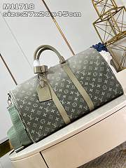 LOUIS VUITTON | Keepall Bandoulière 45 Monogram Gradient - 1