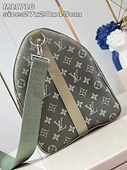 LOUIS VUITTON | Keepall Bandoulière 45 Monogram Gradient - 3