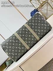 LOUIS VUITTON | Keepall Bandoulière 45 Monogram Gradient - 2