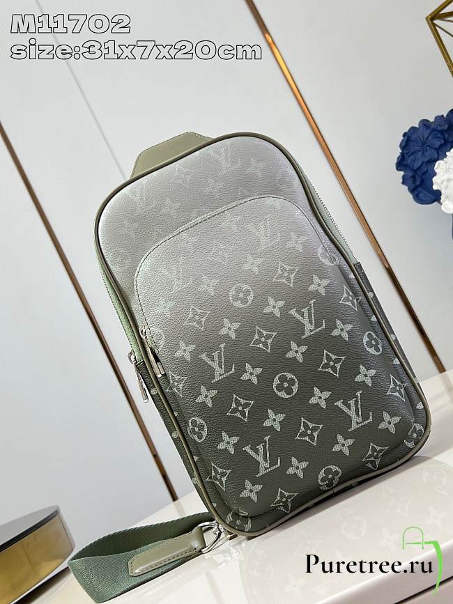 LOUIS VUITTON | Avenue Monogram Macassar - 1