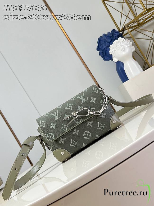 LOUIS VUITTON | Steamer Monogram Gradient  - 1