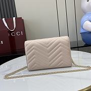 GUCCI | GG Marmont matelassé mini bag beige - 4