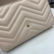 GUCCI | GG Marmont matelassé mini bag beige - 3