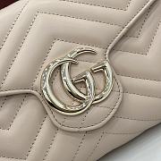 GUCCI | GG Marmont matelassé mini bag beige - 2