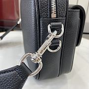 GUCCI | Small briefcase with Web black - 6