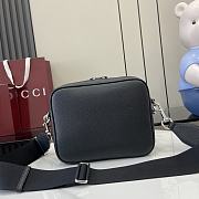 GUCCI | Small briefcase with Web black - 5