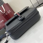 GUCCI | Small briefcase with Web black - 3