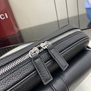 GUCCI | Small briefcase with Web black - 2