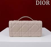 DIOR | Top handle Supple Calfskin Cannage Caro Wallet Beige - 2