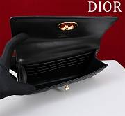 DIOR | Top handle Supple Calfskin Cannage Caro Wallet Black - 3