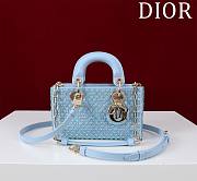 DIOR | Lady D-Joy Micro Bag Celestial Blue - 1