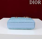 DIOR | Lady D-Joy Micro Bag Celestial Blue - 6