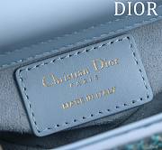 DIOR | Lady D-Joy Micro Bag Celestial Blue - 4