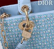 DIOR | Lady D-Joy Micro Bag Celestial Blue - 2