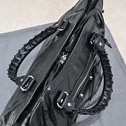 BALENCIAGA | Medium Le City tote bag black - 2