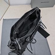 BALENCIAGA | Medium Le City tote bag black - 6