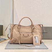 BALENCIAGA | Medium Le City tote bag beige - 1