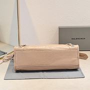 BALENCIAGA | Medium Le City tote bag beige - 2