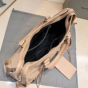 BALENCIAGA | Medium Le City tote bag beige - 3