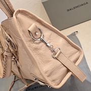 BALENCIAGA | Medium Le City tote bag beige - 6