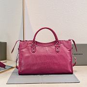 BALENCIAGA | Medium Le City tote bag pink - 2