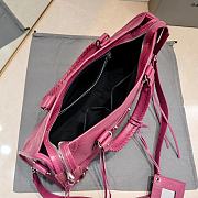 BALENCIAGA | Medium Le City tote bag pink - 3