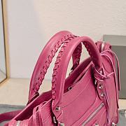 BALENCIAGA | Medium Le City tote bag pink - 5