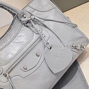 BALENCIAGA | Medium Le City tote bag gray - 2