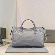 BALENCIAGA | Medium Le City tote bag gray - 3