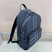 BURBERRY | Rocco backpack Black Coated canvas - 5