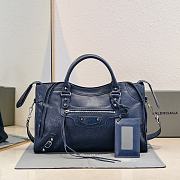 BALENCIAGA | Medium Le City tote bag dark blue - 1