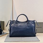 BALENCIAGA | Medium Le City tote bag dark blue - 2