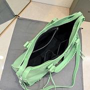 BALENCIAGA | Medium Le City tote bag green - 2