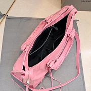 BALENCIAGA | Medium Le City tote bag in pink - 3