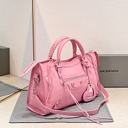 BALENCIAGA | Medium Le City tote bag in pink - 2