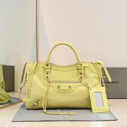 BALENCIAGA | Medium Le City tote bag yellow - 1