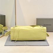 BALENCIAGA | Medium Le City tote bag yellow - 6