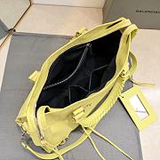 BALENCIAGA | Medium Le City tote bag yellow - 3