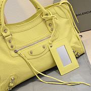 BALENCIAGA | Medium Le City tote bag yellow - 2