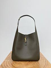 YSL | Saint Laurent hobo bag green - 1