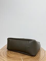 YSL | Saint Laurent hobo bag green - 4