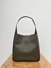 YSL | Saint Laurent hobo bag green - 3